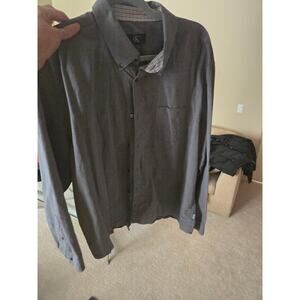 CK XL longsleeve collar dress